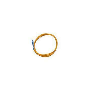 MM Cables Type SC SM Fiber Optic Pigtail for LAN, MAN, WAN, Test & Measuremen