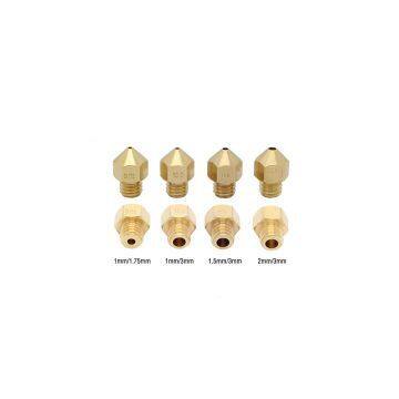 Cashmeral please to sell large outter brass nozzle for 3d printer worldwide