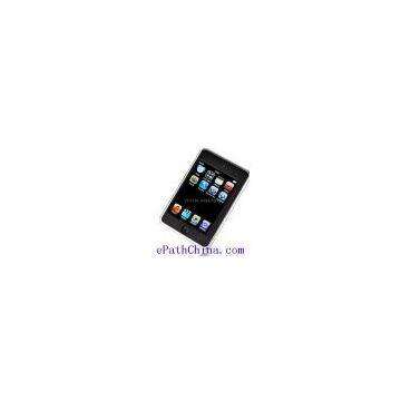 4GB 3.6 Inch Touch Screen Black MP5 Player with FM