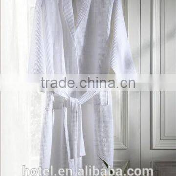 Warm Cotton Robe,custom Size Weave Waffle Robe