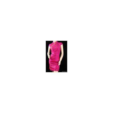 [SUPER DEAL]Chinese Dress, Cheongsam, Silk Dress, Traditional Dress, Chinese traditional garments. Chinese Qipao