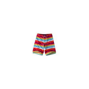 Digital Print Custom Men's Casual Shorts Beach Pants photo-3