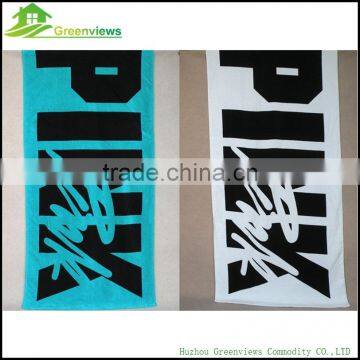 Cheap custom printed beach towel cotton towel manufacture beach towel cotton print