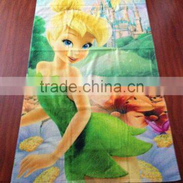 New arrival product cheap personalized kids beach towel for festival gift use