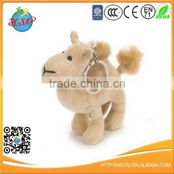 Fashion Plush Animal Keychain Camel Horse Donkey