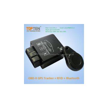 OBD GPS Tracker with RFID Car Alarm, Remote Diagnostic Too and Wireless Immobilizer