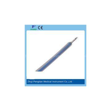 Disposable Injection Needle Without Metal Head And Spring
