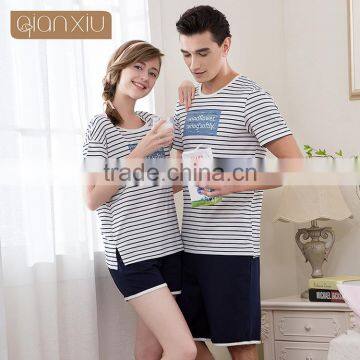 Wholesale china factory Qianxiu brand new leisure sleepwear pajamas