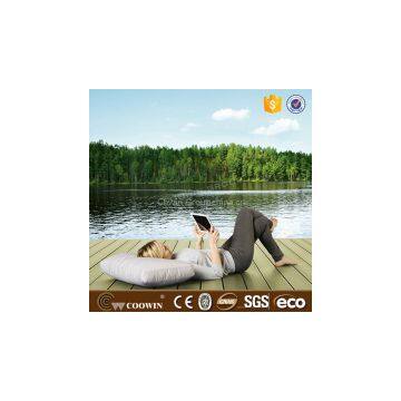 Outdoor HDPE plastic wood composite flooring