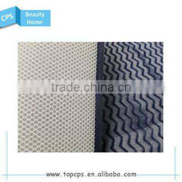 New design 3D knitting fabric printing bath mat changes color