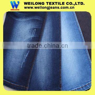 China suppliers light dark blue denim fabric with new designs for wholesale