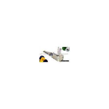 plastic pipe making machine