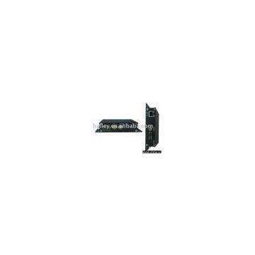 2-ch Video + Reverse 1-ch RS485 Data Transmitter/Receiver optic transmitter and receiver