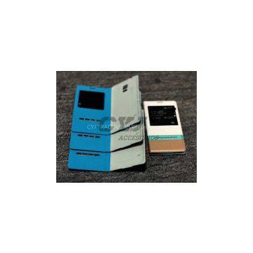 PU Case With View Window for Samsung S5 photo-2