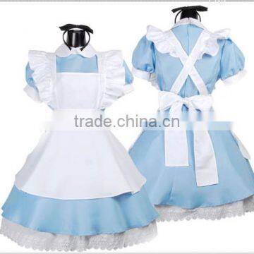 Onen wholesale Halloween French Lolita Maid Costume Cosplay with Apron