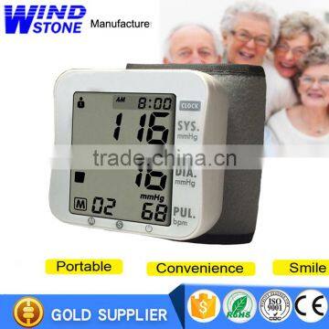 2017 Hot Sales Digital Wrist Blood Pressure Monitor Factory Price Most popular