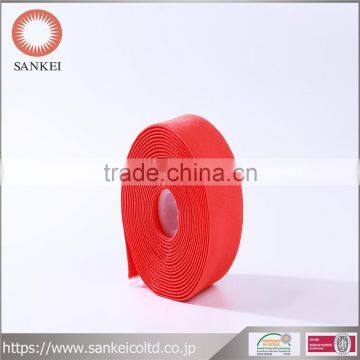 Flat Elastic Webbing -red
