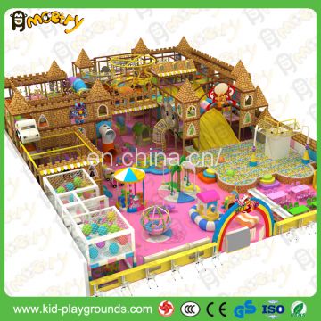 Newest customized commercial plastic indoor playground equipment for kids