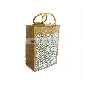 Jute shopping bag