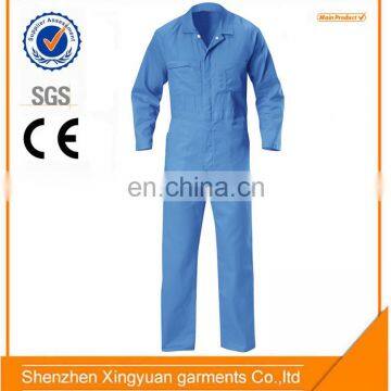 Orange oil field flame resistant FR workwear Aramid Coverall for industry workwear