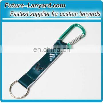 2014 Custom logo short strap with carabiner hook