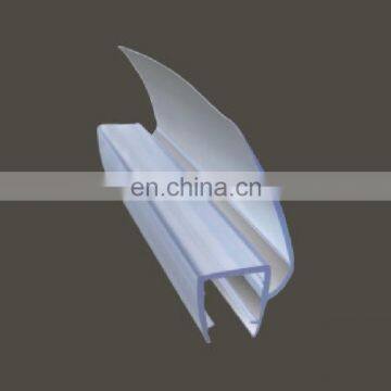 PVC Shower Door Waterproof Seals for 6mm, 8mm, 10mm, 12mm Glass