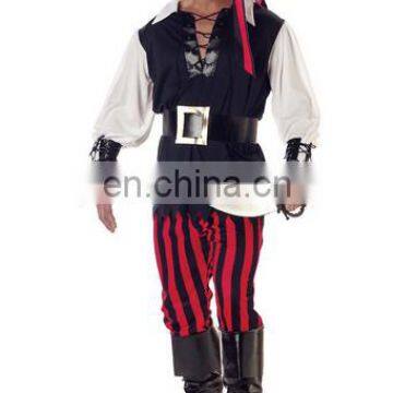 The most beautiful adult cutthroat pirate costume sexy fancy dress costume AGM2438