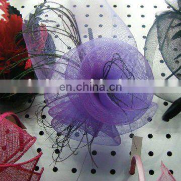 fashion feather hair clip ornaments decorations FHE-0107