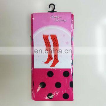 Party foot nylon sexy costume ladybug stockings PS-07