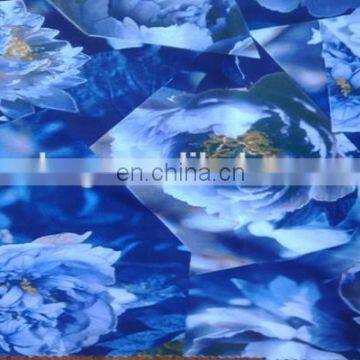 Shaoxing Winfar Textile Digital Printed Heavy Scuba Fabric For Lady's Dress photo-3