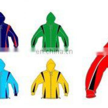 COTTON FLEECE HOODY