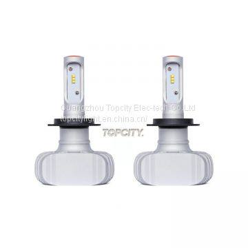 Advanced 120W led auto headlights H4 high low beam LED Headlight