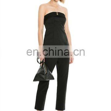 Classic Women Long Pants Design Black Formal Dynamic Elegant Ladies Choice, Women's Slack Pants Black Pants