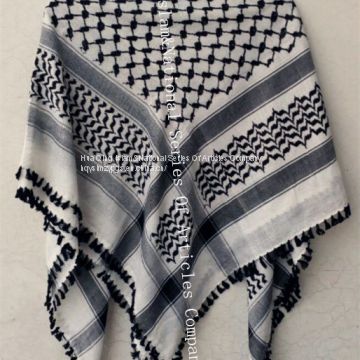 Arafat  scarf   / Arafat jacquard scarf / Arab scarf  / Arabian Shemagh /  Muslim hijab scarf / Arabian Shemagh