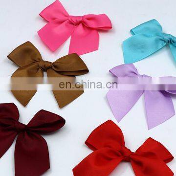 COLORFUL RIB BOWKNOT CUSTOM-MADE Swallowtail Butterfly BOWKNOT DIY DESIGN BOWKNOT