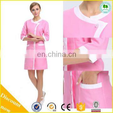 2015 New Design Pink Beauty Salon Tunics , Hair Salon , Beauty Salon and Spa