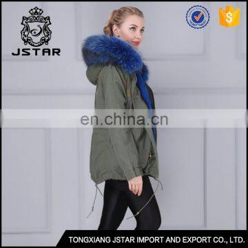 New arrival genuine cheap best short faux fur jacket