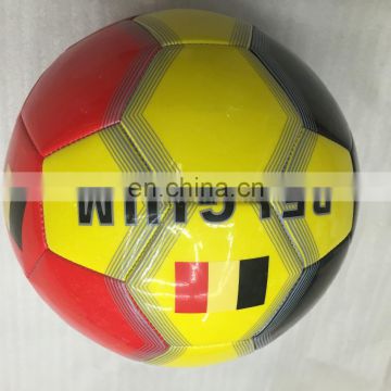 custom print SAR design your own china football soccer ball Colorful soccer ball factory