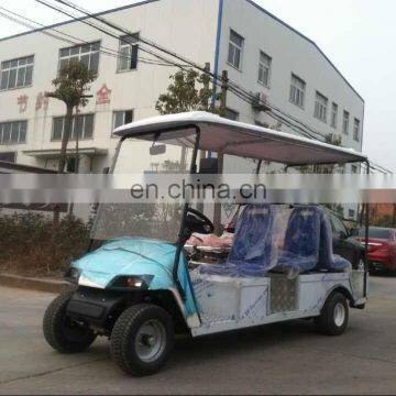 3 seat electric golf cart ambulance cart China factory best price