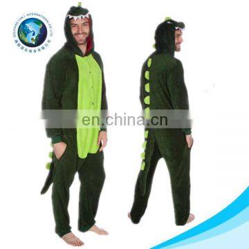 Dinosaur costume kid toy plush soft lovely adult dinosaur pajamas