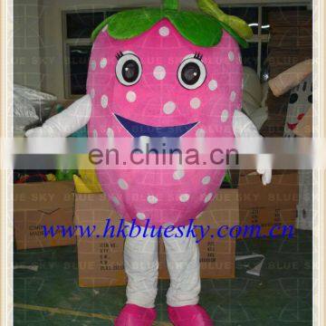 bs2013 cartoon strawberry mascot costume