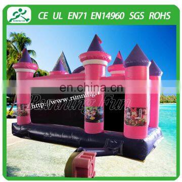 Top selling popular inflatable bouncing castle, inflatable jumping castle, inflatable princess bouncy castle