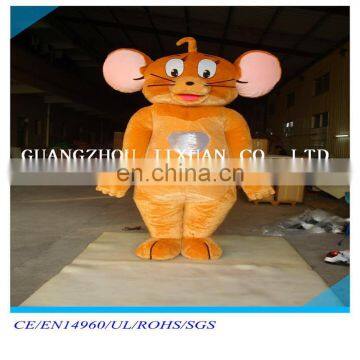 3 meter high adult mouse costume/tom and jerry costume