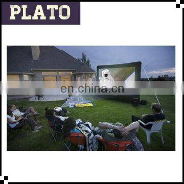 Outdoor Cinema Systerm Inflatable Movie Screen for party event