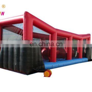 Inflatable Obstacle Course with"Big Ball"Element-Pony Hop Race