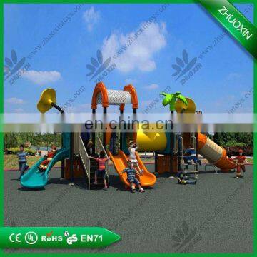 High quality commercial wood outdoor playground