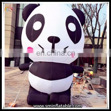 Best Design Inflatbale Panda Cartoon Customized Cartoon On Sale