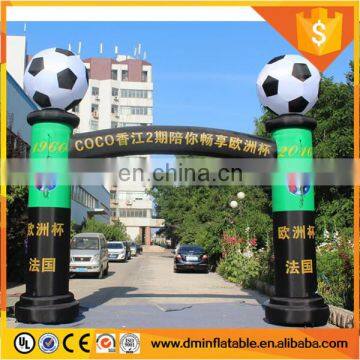 2016New design inflatable football arch for European Cup C-349