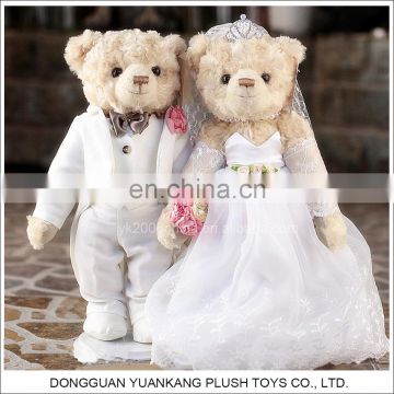 Wedding couple doll car decoration dolls