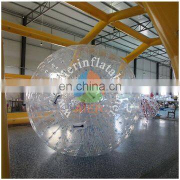 2016 Aier wholesale Factory outlet custom big water ball inflatable toys/inflatable zorb balls for sale